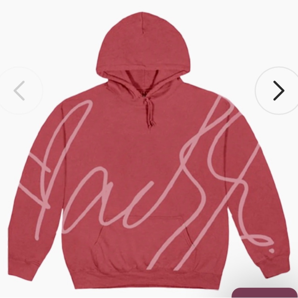 Adele Red Signature Hoodie size M